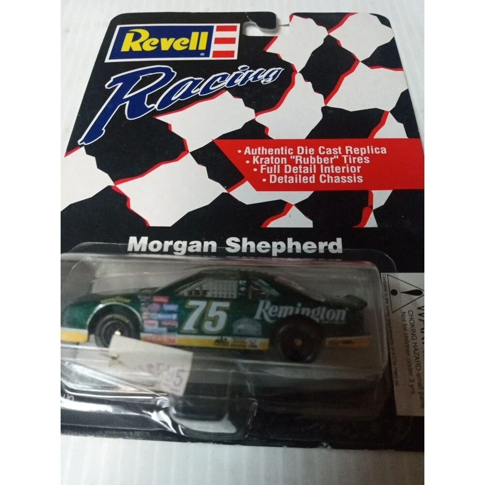 Revell Racing 1/64 NASCAR diecast #75 Remington Morgan Shepherd 1996 NIP Ford